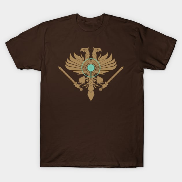 Crucible - Titan T-Shirt by BadBox